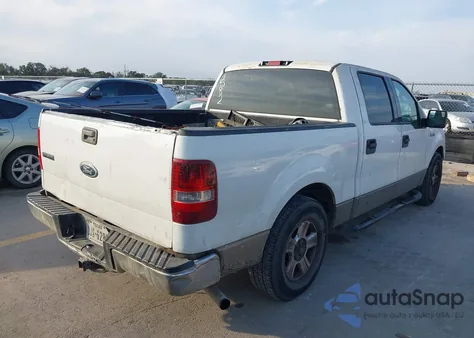 2004 Ford F-150 Lariat/Xlt z USA, uszkodzony, nr VIN 1FTPW12554KB91582